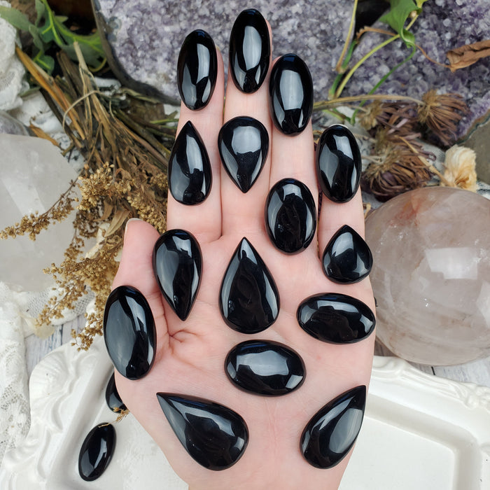 Black Onyx Cabochons