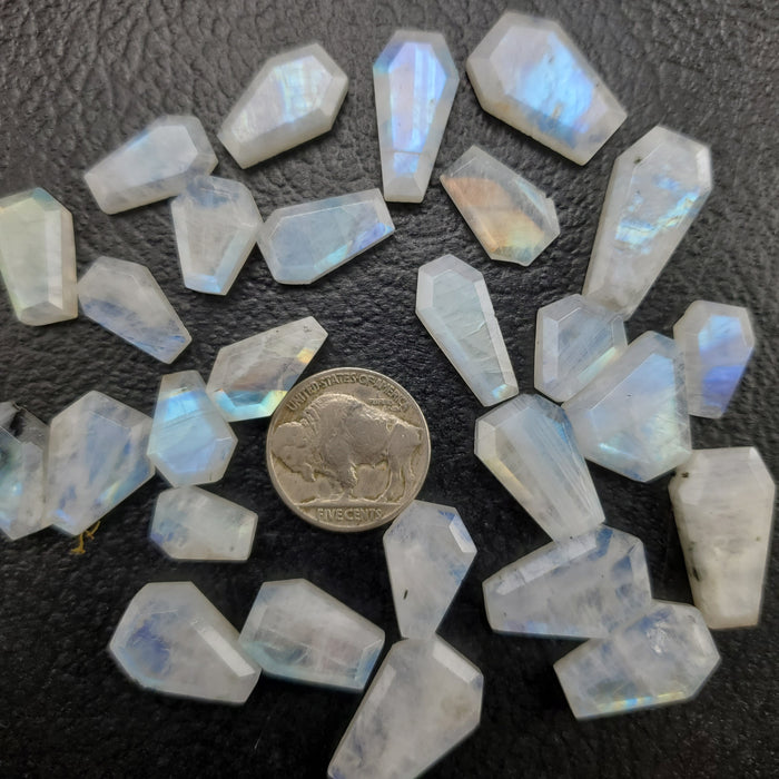 Moonstone Coffins, Medium