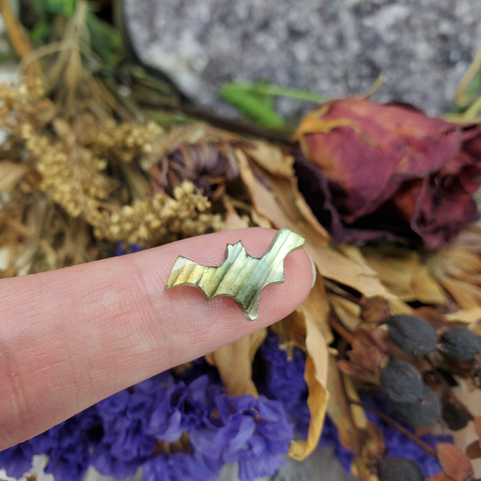 Labradorite Bat Cabochons