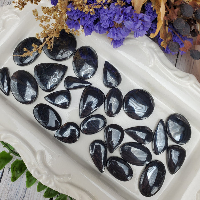 Psilomelane Cabochons