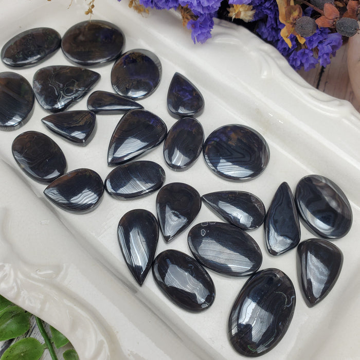 Psilomelane Cabochons