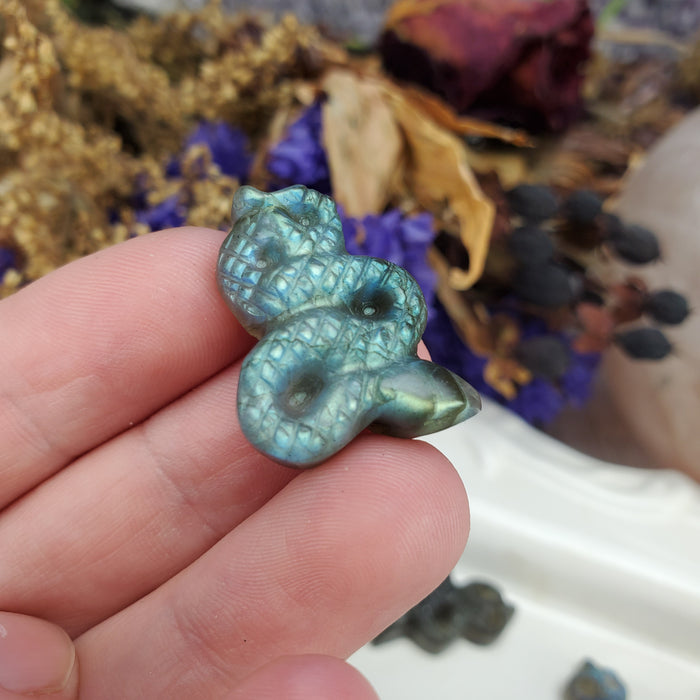 Labradorite Snakes, mini