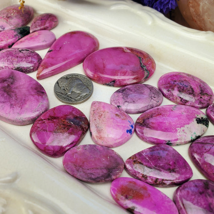 Cabalto Calcite Cabochons