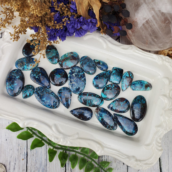 Shattuckite Cabochons