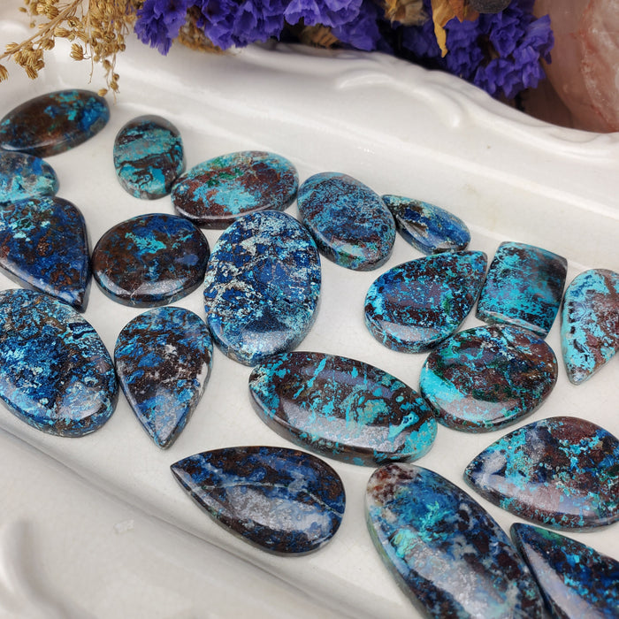 Shattuckite Cabochons