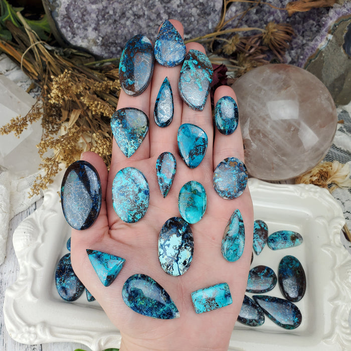 Shattuckite Cabochons