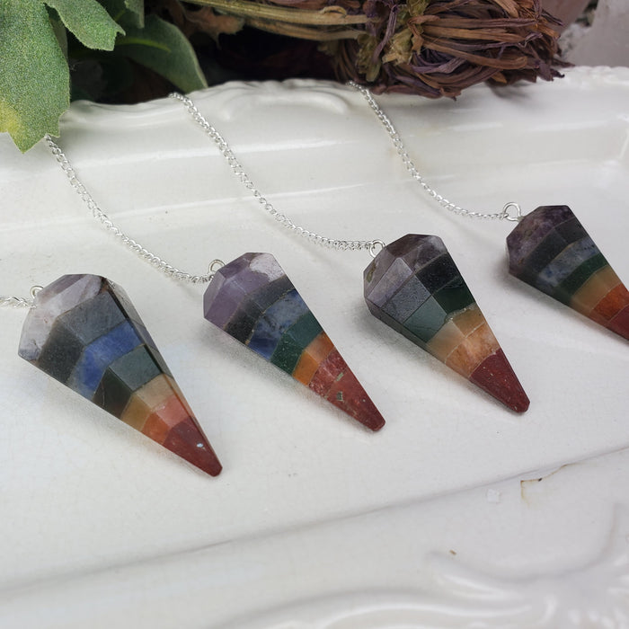 Chakra Pendulums