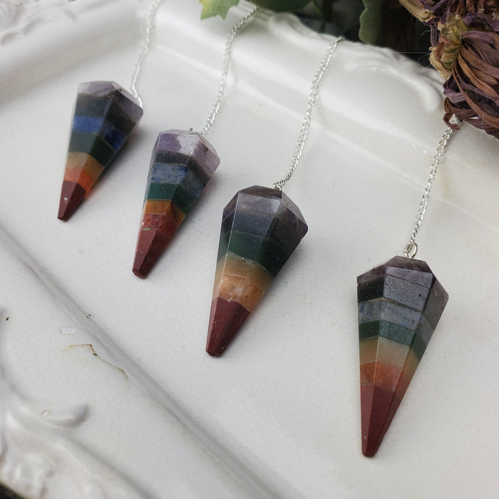 Chakra Pendulums