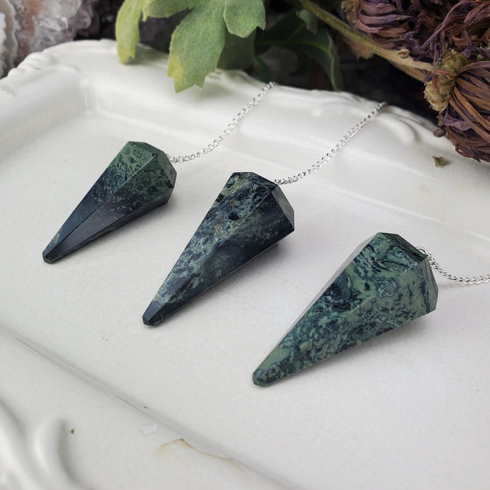 Kambaba Jasper Pendulums