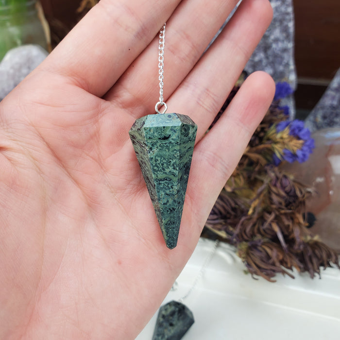 Kambaba Jasper Pendulums