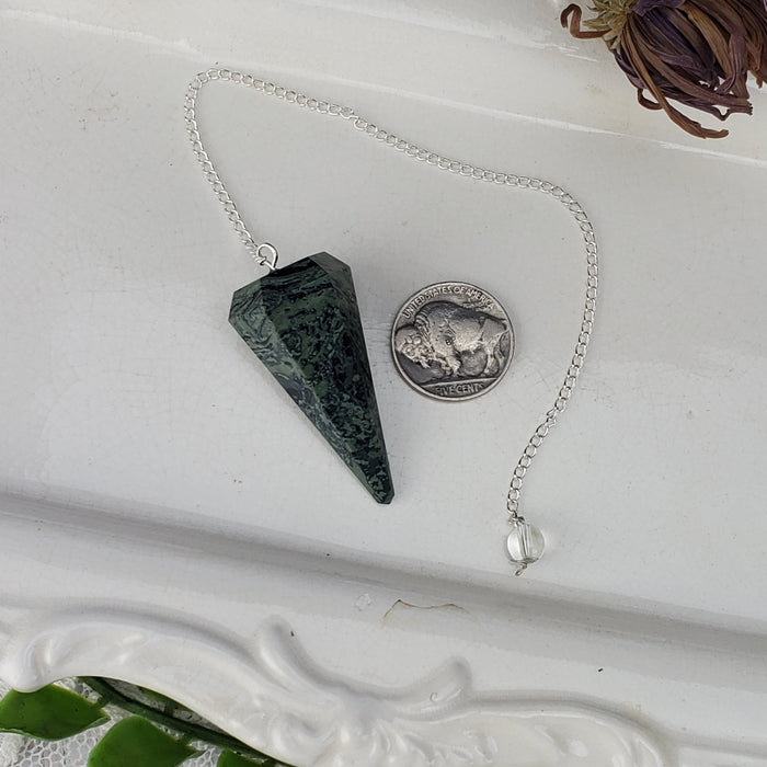 Kambaba Jasper Pendulums