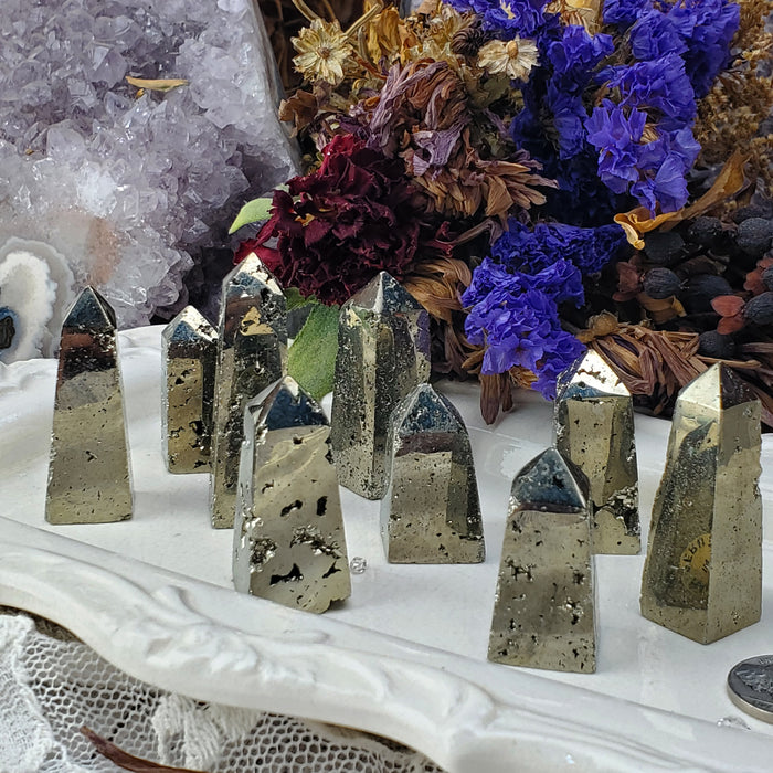 Pyrite Towers, mini