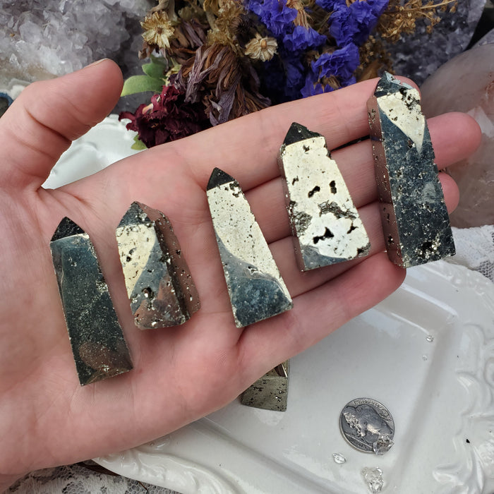 Pyrite Towers, mini