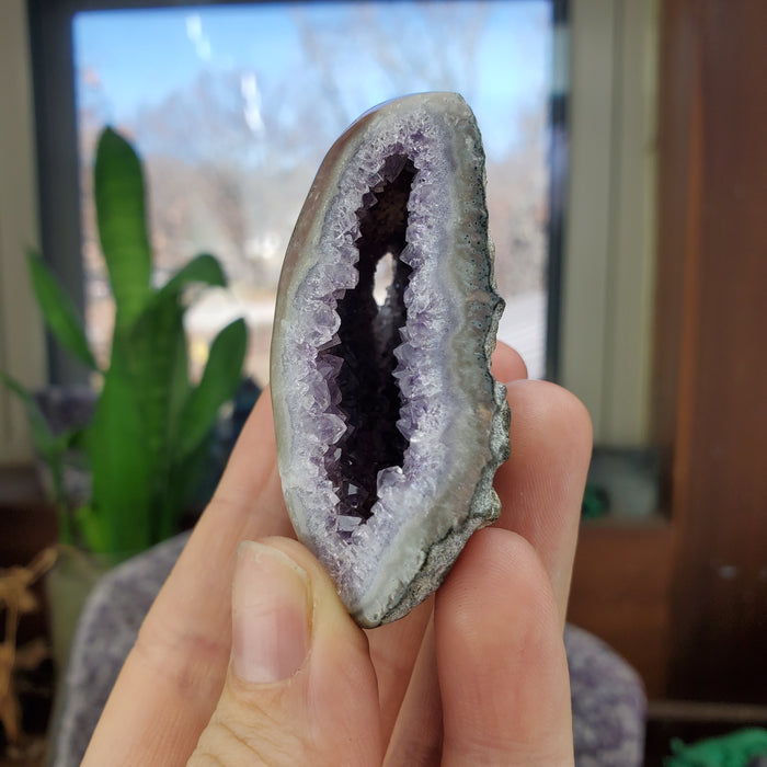 Uruguay Amethyst Geode, 1