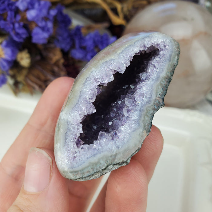 Uruguay Amethyst Geode, 1