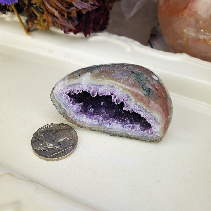 Uruguay Amethyst Geode, 1