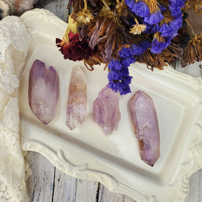 Vera Cruz Amethyst Double Terminated Points