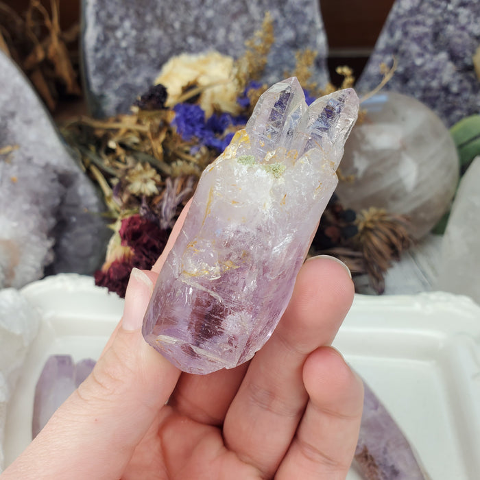 Vera Cruz Amethyst Double Terminated Points