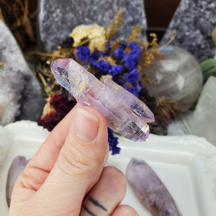 Vera Cruz Amethyst Double Terminated Points