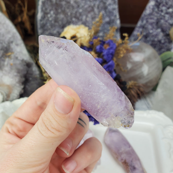 Vera Cruz Amethyst Double Terminated Points