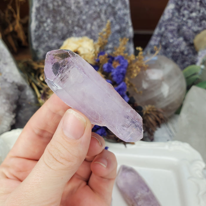 Vera Cruz Amethyst Double Terminated Points