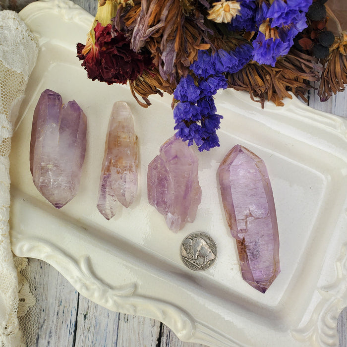 Vera Cruz Amethyst Double Terminated Points