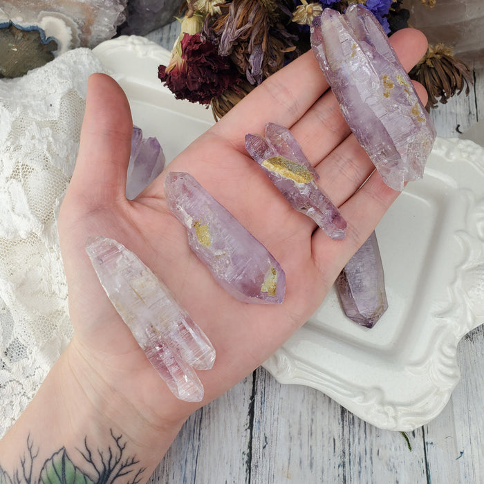 Vera Cruz Amethyst Double Terminated Points