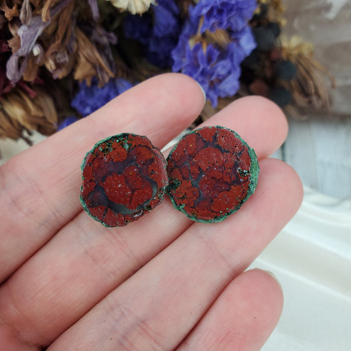 Tabasco Geodes, red