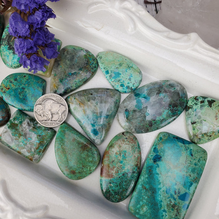 Chrysocolla Cabochons