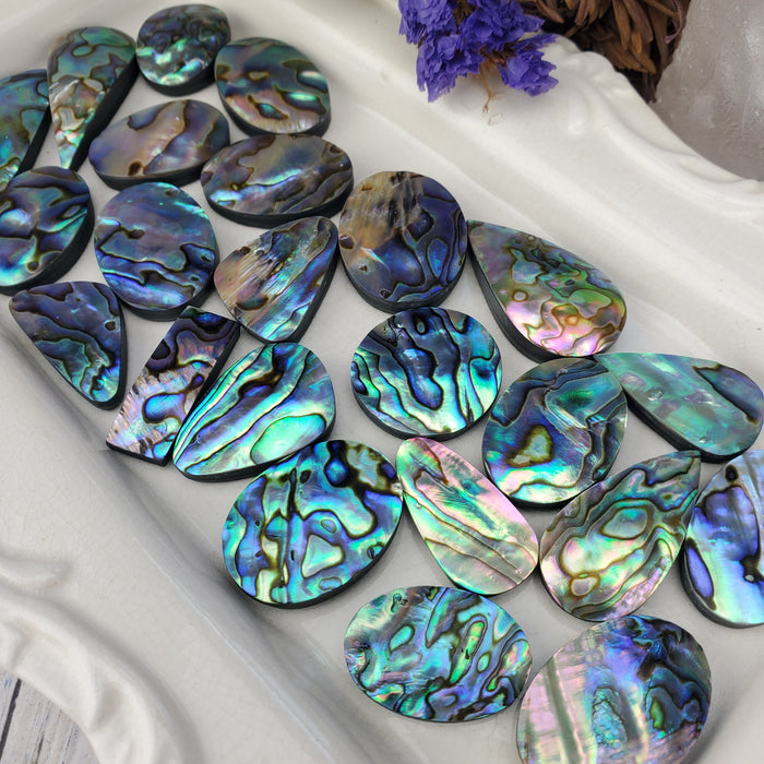 Abalone Shell Cabochons