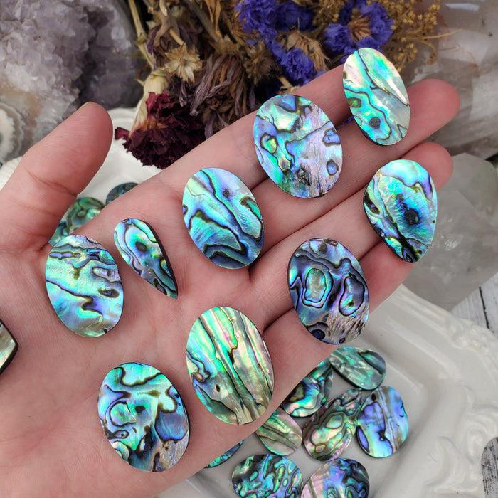 Abalone Shell Cabochons