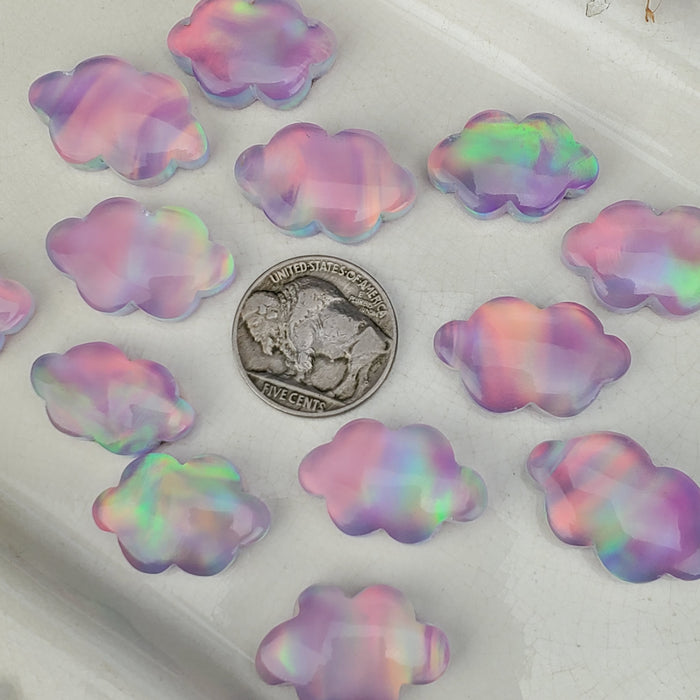 Aurora Opal Cloud Doublets