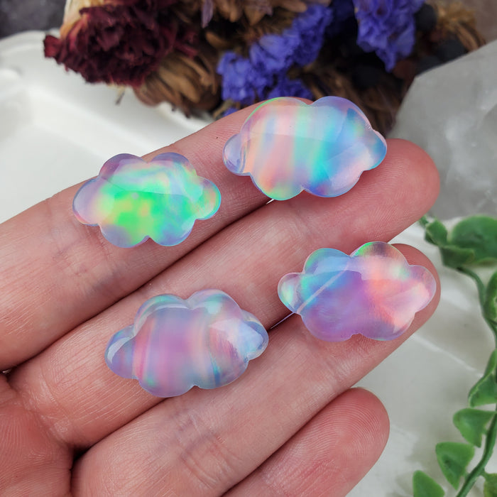 Aurora Opal Cloud Doublets