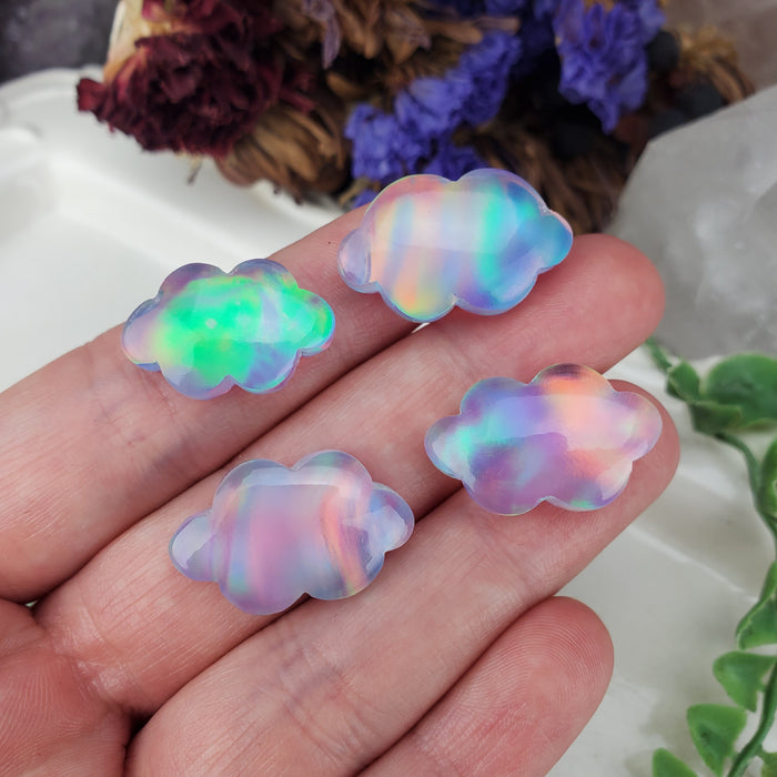 Aurora Opal Cloud Doublets