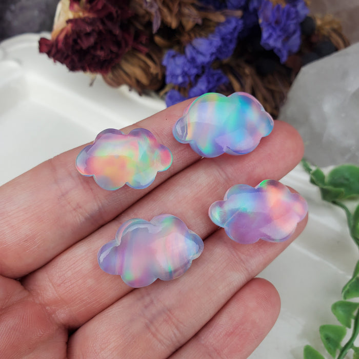 Aurora Opal Cloud Doublets