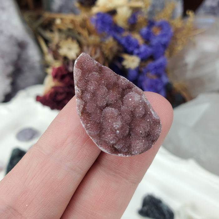 Uruguay Druzy Cabochons, small