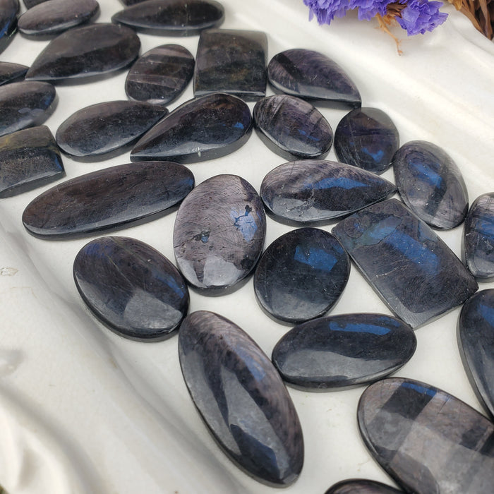 Hypersthene Cabochons, mixed quality