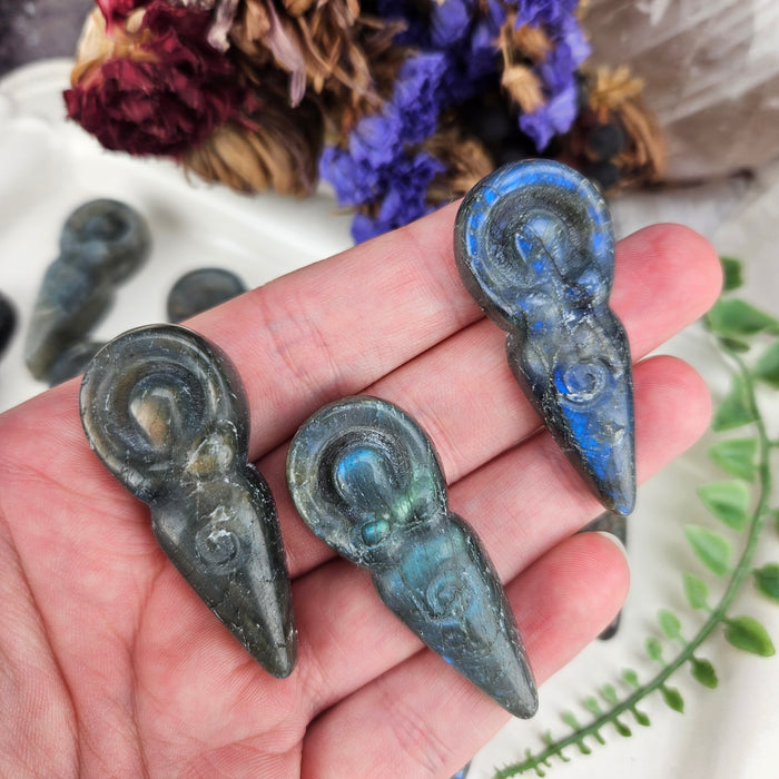 Labradorite Goddesses, second quality