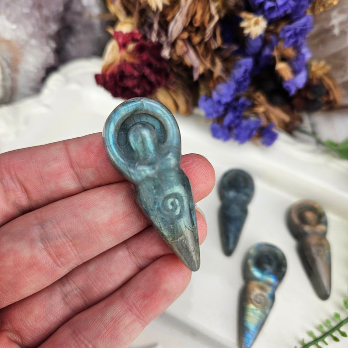 Labradorite Goddesses, second quality