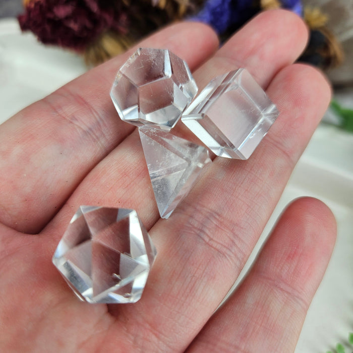 Platonic Solid 5 piece Sets