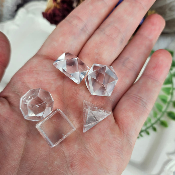 Platonic Solid 5 piece Sets