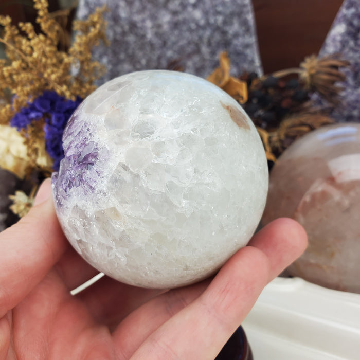 Uruguay Amethyst Sphere, 1