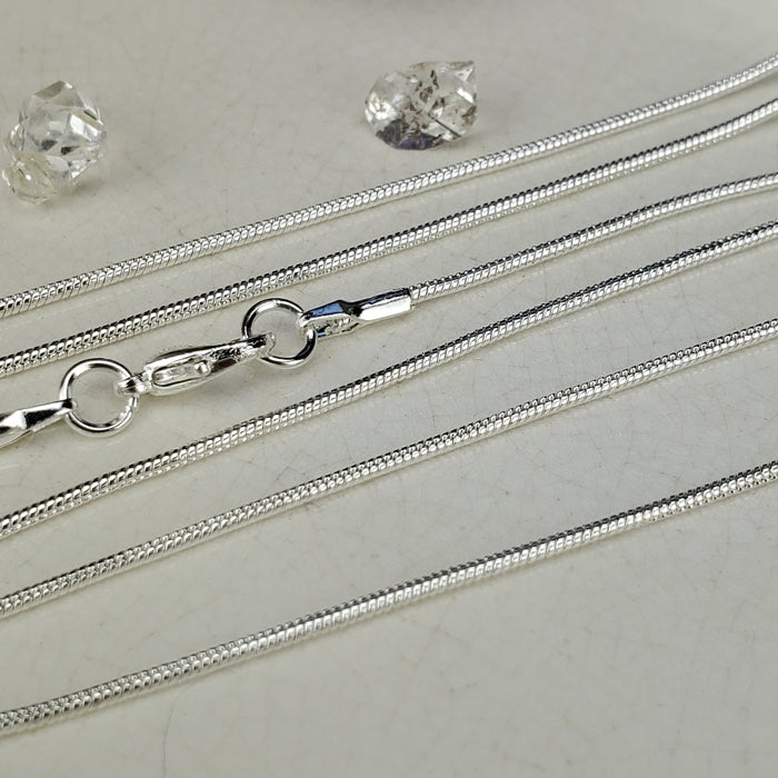 Silver Snake Chain