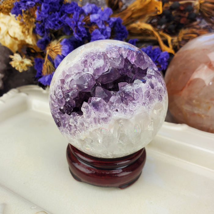 Uruguay Amethyst Sphere, 1