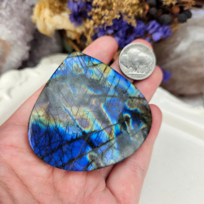 Labradorite Cabochon, 5