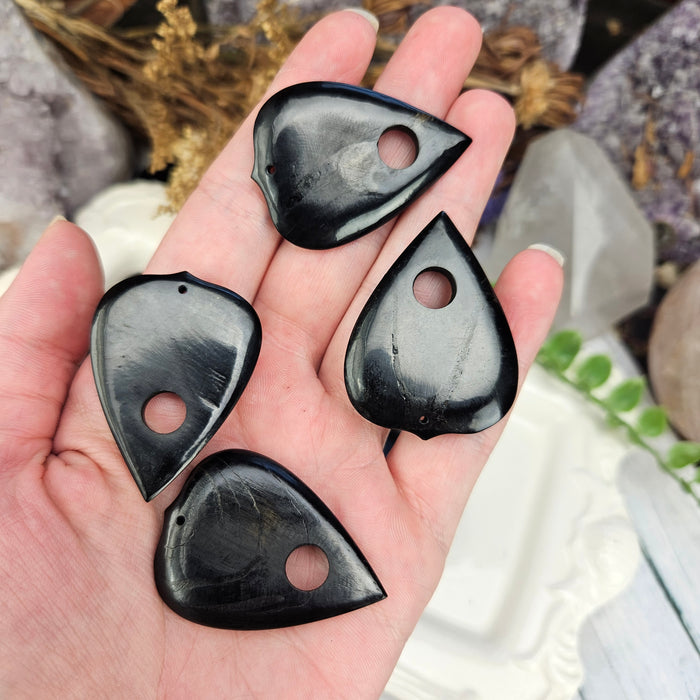 Drilled Buffalo Horn Medium Planchette, second quality