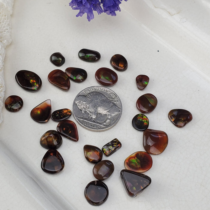 Mexican Fire Agates, small