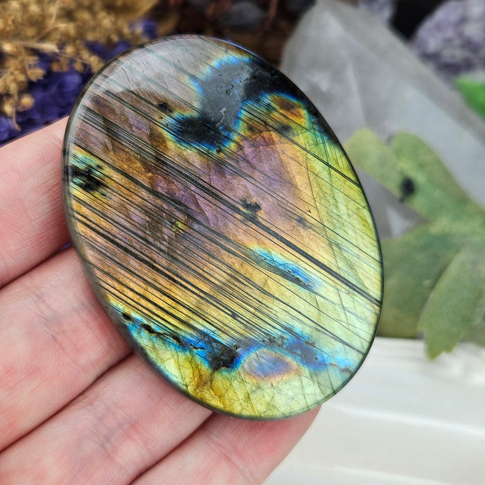 Labradorite Cabochon, 5