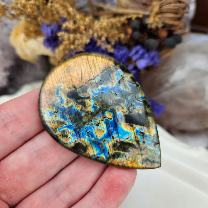 Labradorite Cabochon, 3