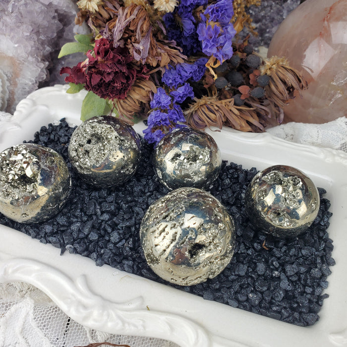 Pyrite Spheres